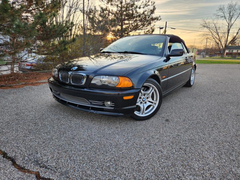 BMW 3-Series 330Ci convertible 2001