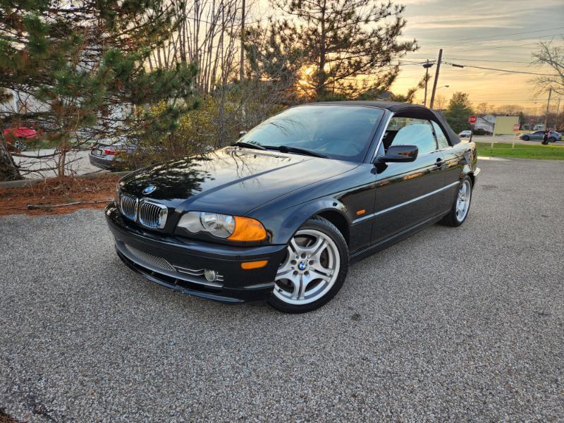 BMW 3-Series 330Ci convertible 2001