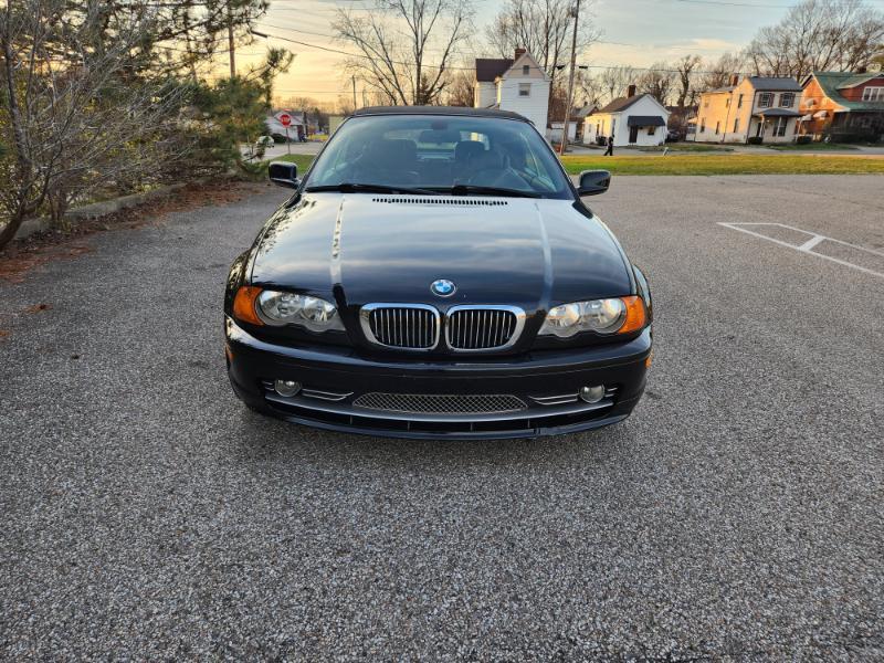 BMW 3-Series 330Ci convertible 2001