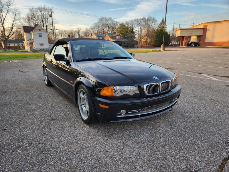 BMW 3-Series 330Ci convertible 2001