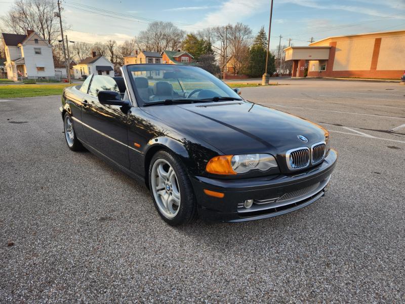 BMW 3-Series 330Ci convertible 2001