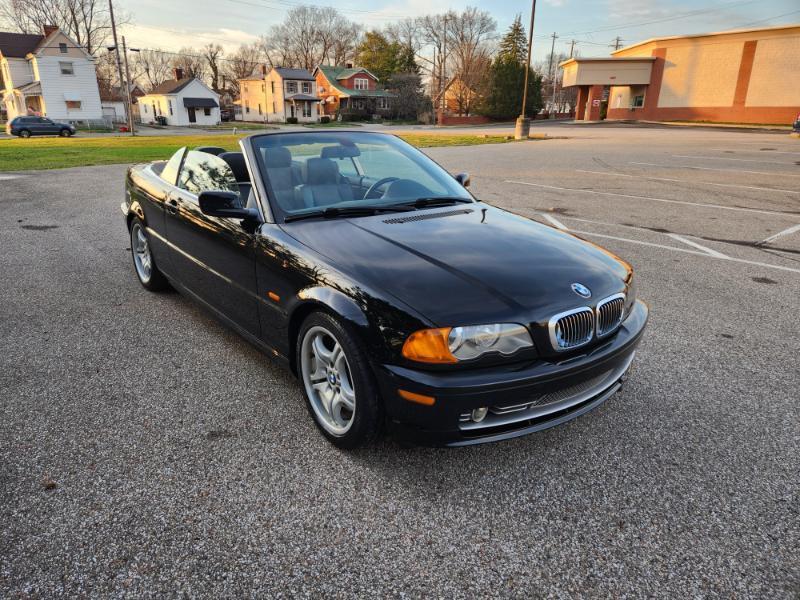 BMW 3-Series 330Ci convertible 2001