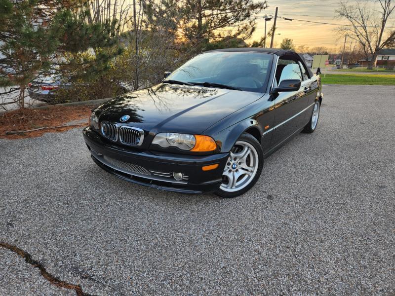 BMW 3-Series 330Ci convertible 2001