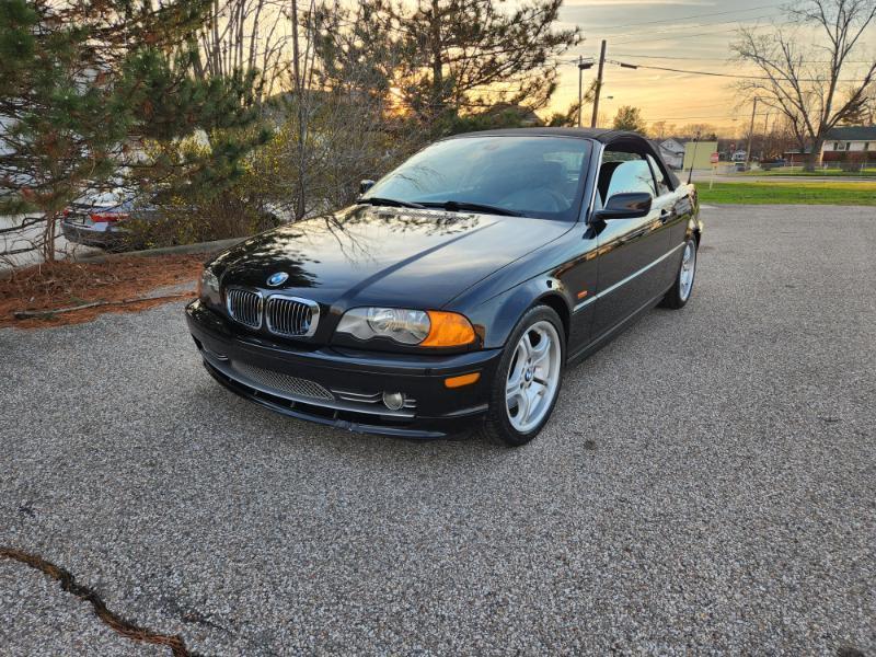 BMW 3-Series 330Ci convertible 2001