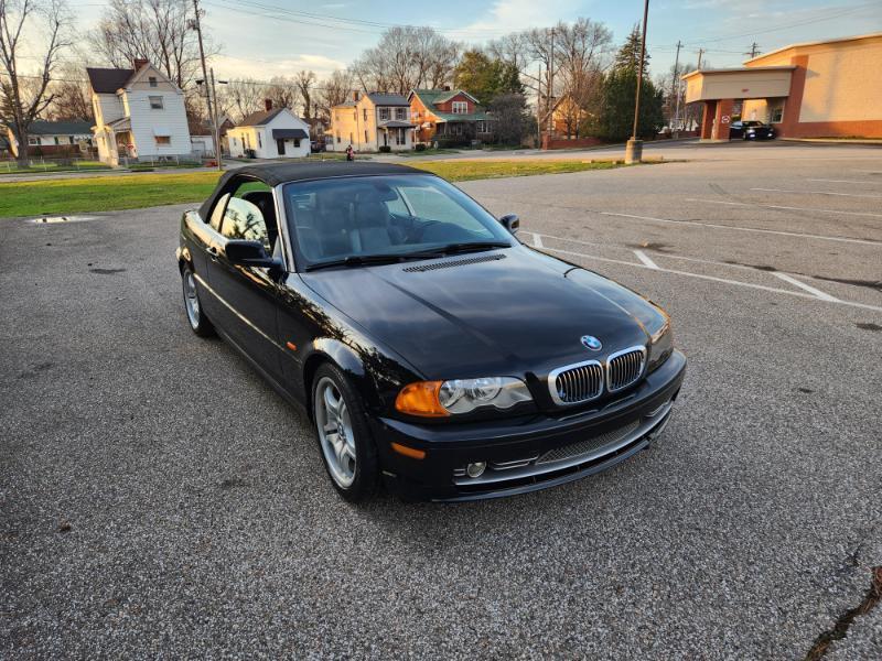 BMW 3-Series 330Ci convertible 2001