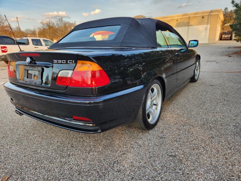BMW 3-Series 330Ci convertible 2001