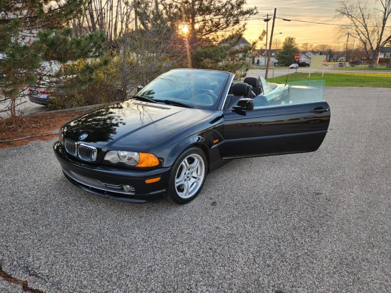 BMW 3-Series 330Ci convertible 2001
