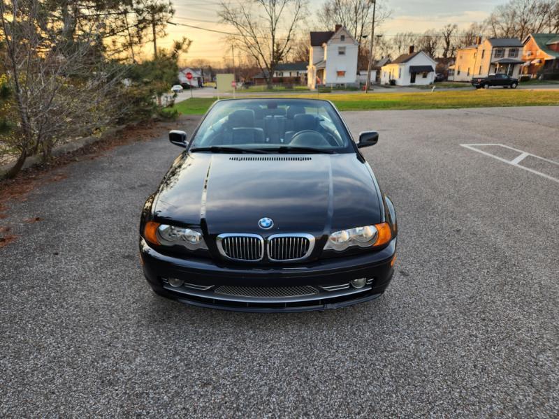 BMW 3-Series 330Ci convertible 2001