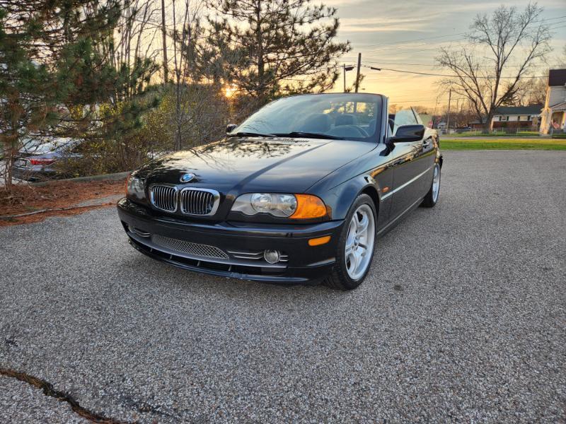 BMW 3-Series 330Ci convertible 2001