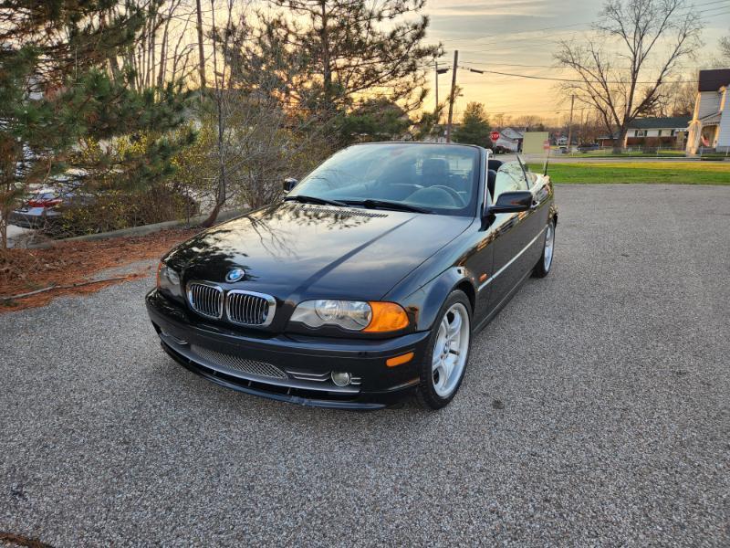 BMW 3-Series 330Ci convertible 2001