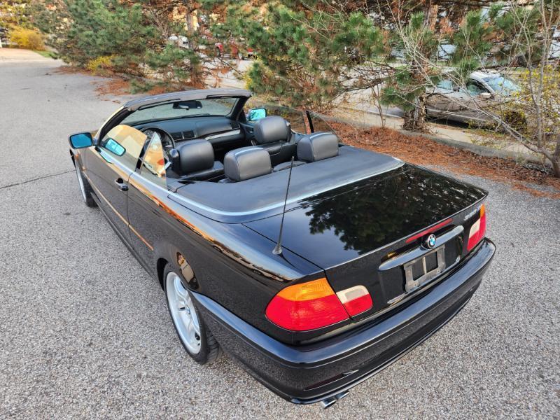 BMW 3-Series 330Ci convertible 2001