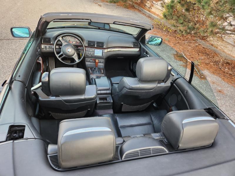 BMW 3-Series 330Ci convertible 2001