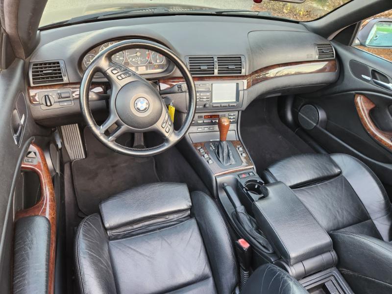 BMW 3-Series 330Ci convertible 2001