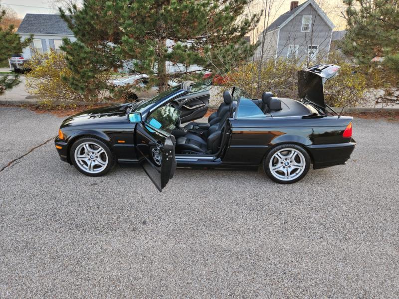 BMW 3-Series 330Ci convertible 2001
