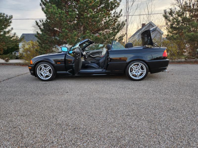 BMW 3-Series 330Ci convertible 2001