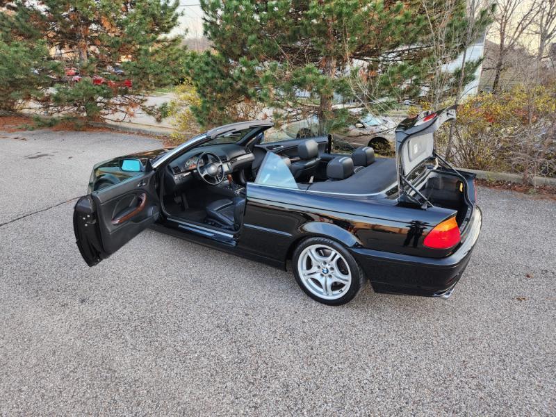 BMW 3-Series 330Ci convertible 2001