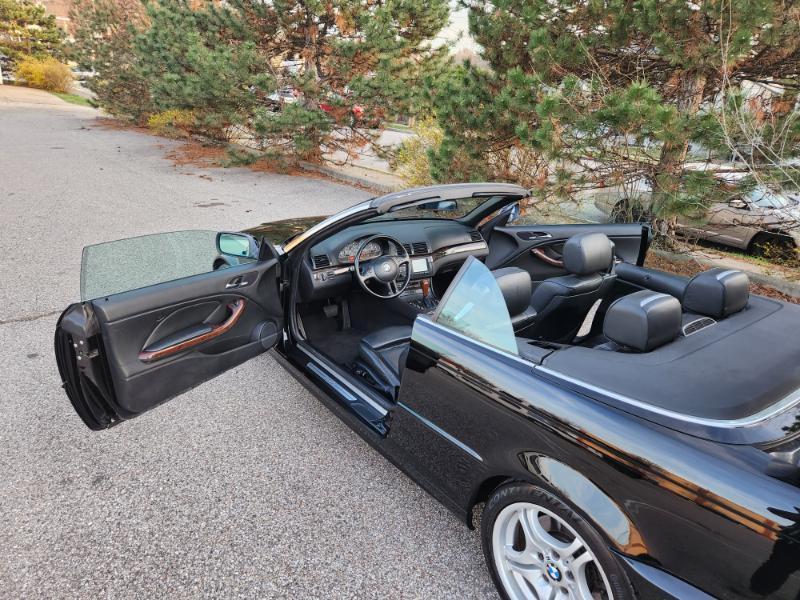 BMW 3-Series 330Ci convertible 2001