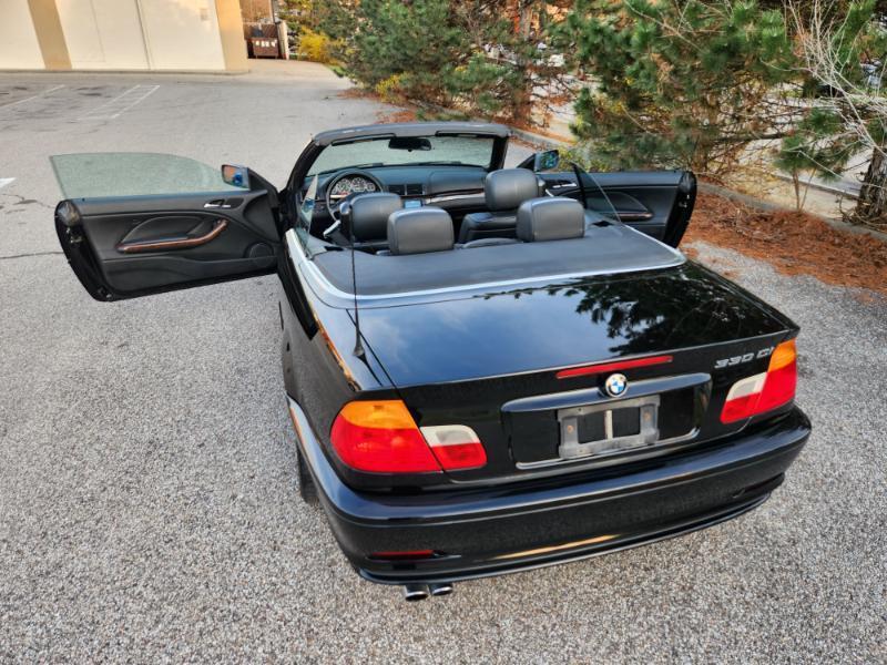 BMW 3-Series 330Ci convertible 2001