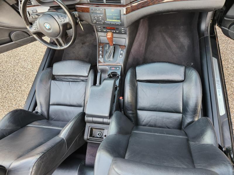 BMW 3-Series 330Ci convertible 2001