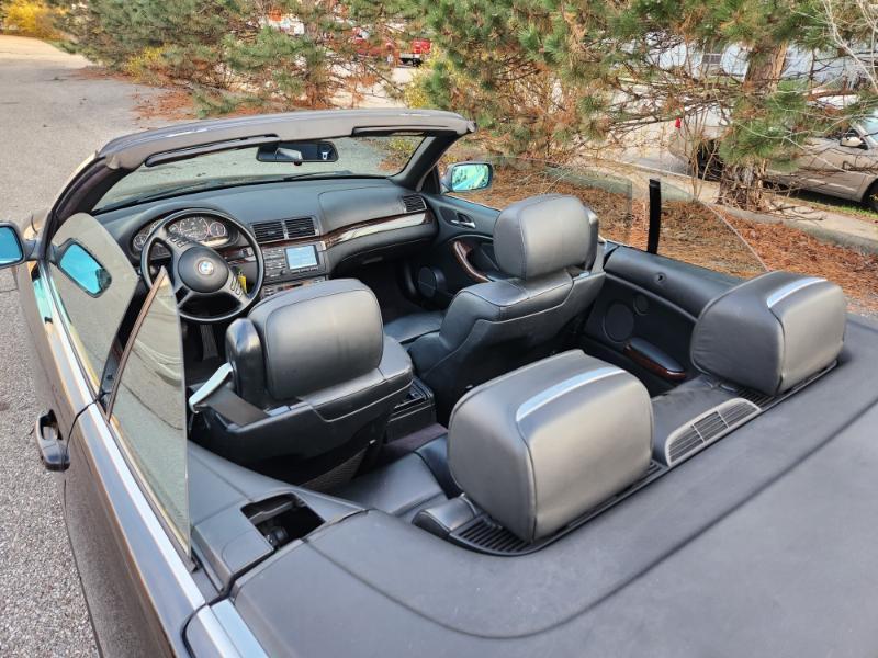 BMW 3-Series 330Ci convertible 2001