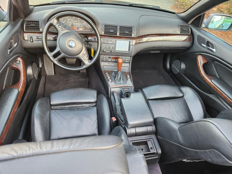 BMW 3-Series 330Ci convertible 2001