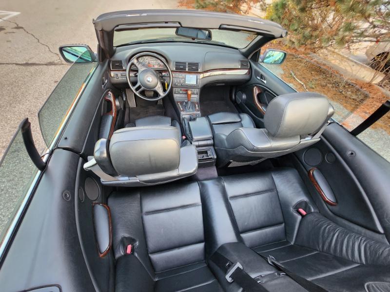 BMW 3-Series 330Ci convertible 2001