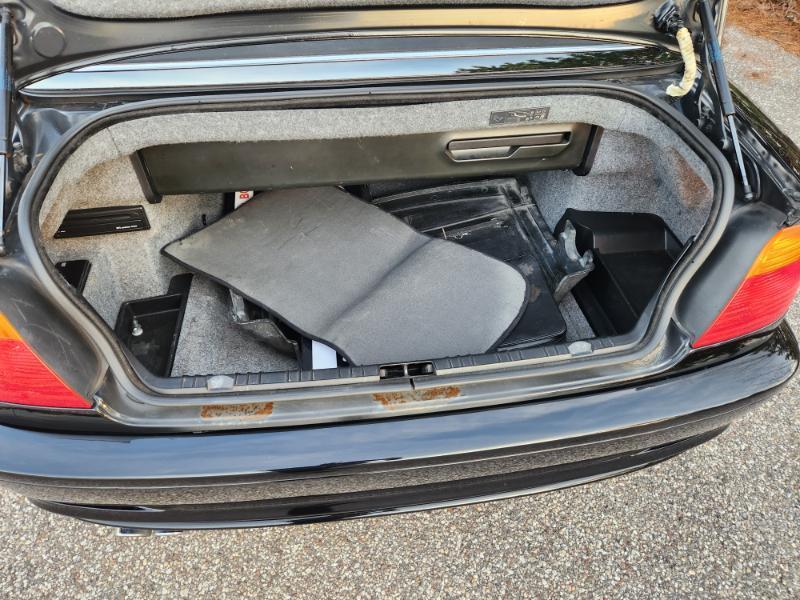 BMW 3-Series 330Ci convertible 2001