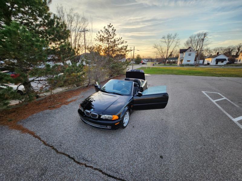 BMW 3-Series 330Ci convertible 2001