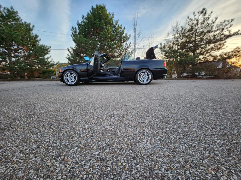 BMW 3-Series 330Ci convertible 2001
