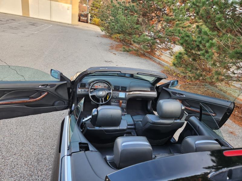 BMW 3-Series 330Ci convertible 2001