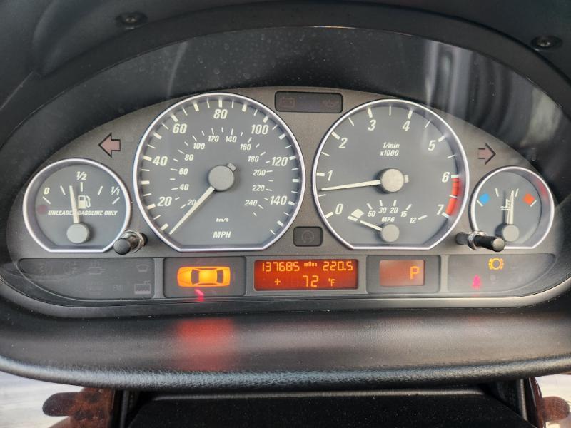 BMW 3-Series 330Ci convertible 2001