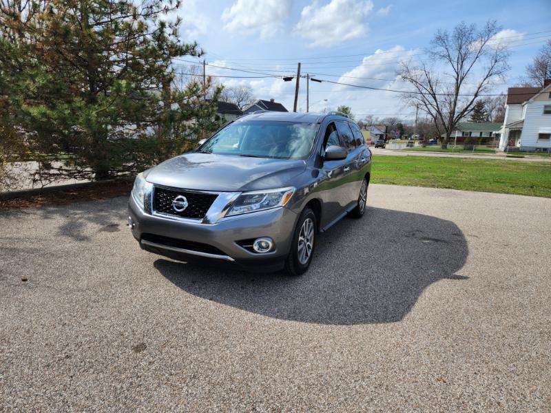 Nissan Pathfinder Platinum 4WD 2016