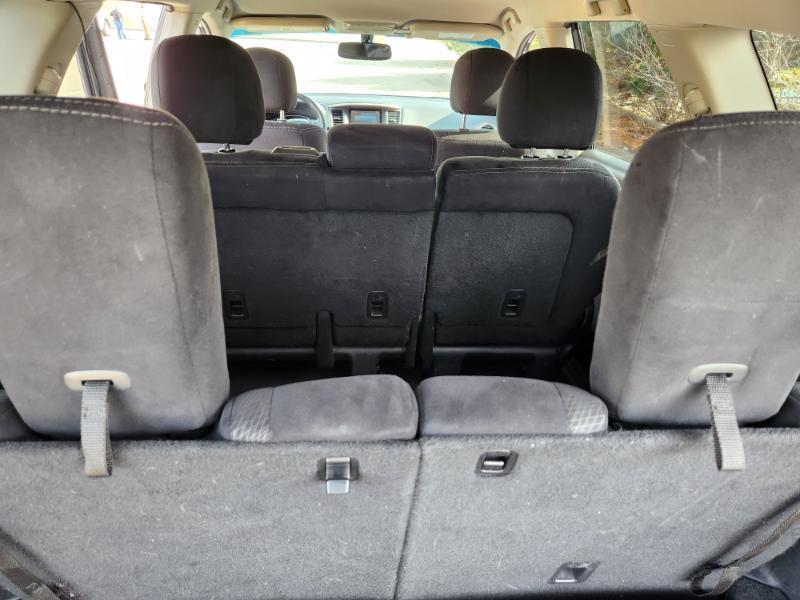 Nissan Pathfinder Platinum 4WD 2016