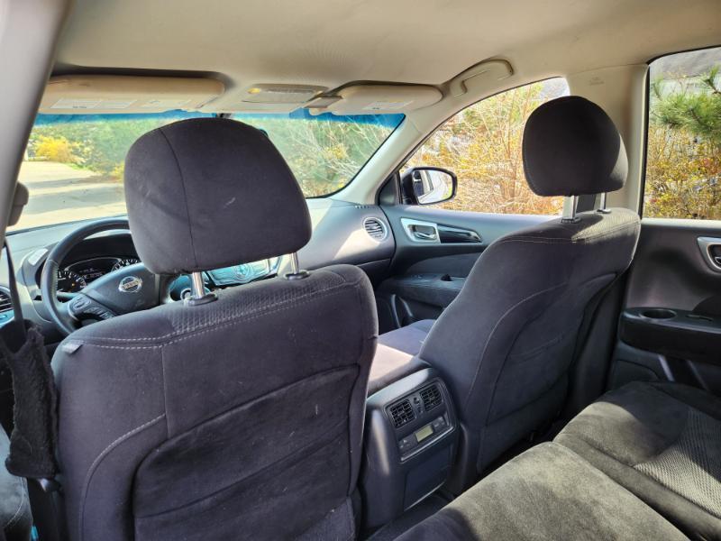 Nissan Pathfinder Platinum 4WD 2016