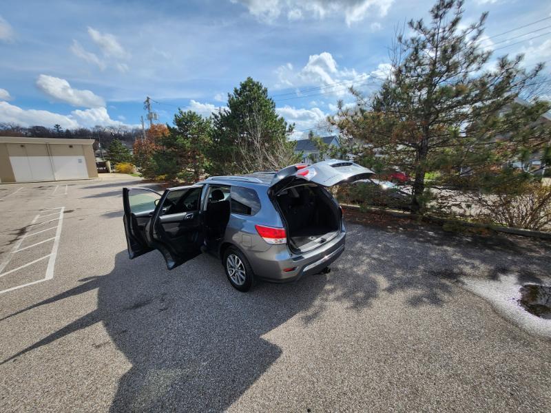 Nissan Pathfinder Platinum 4WD 2016