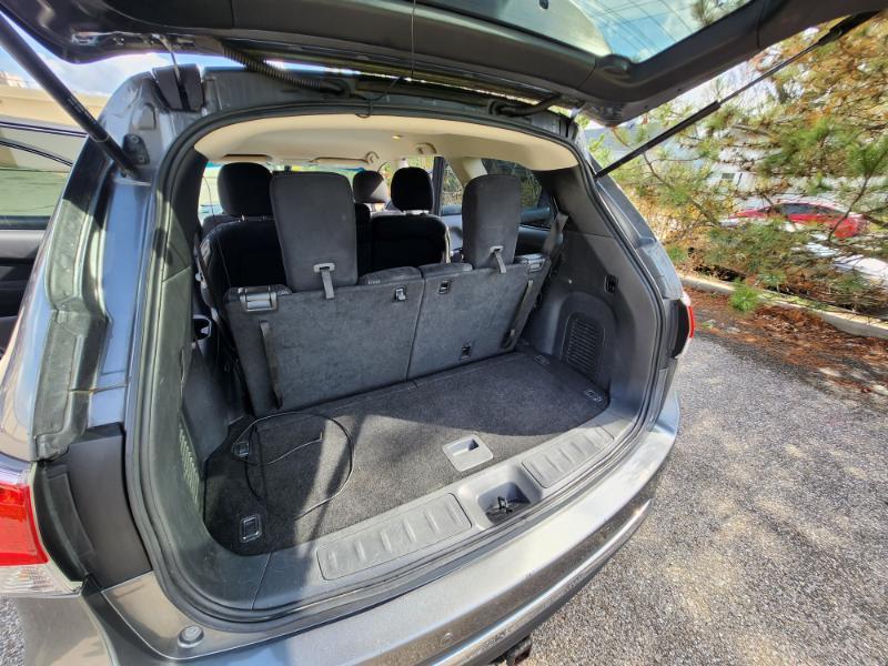 Nissan Pathfinder Platinum 4WD 2016