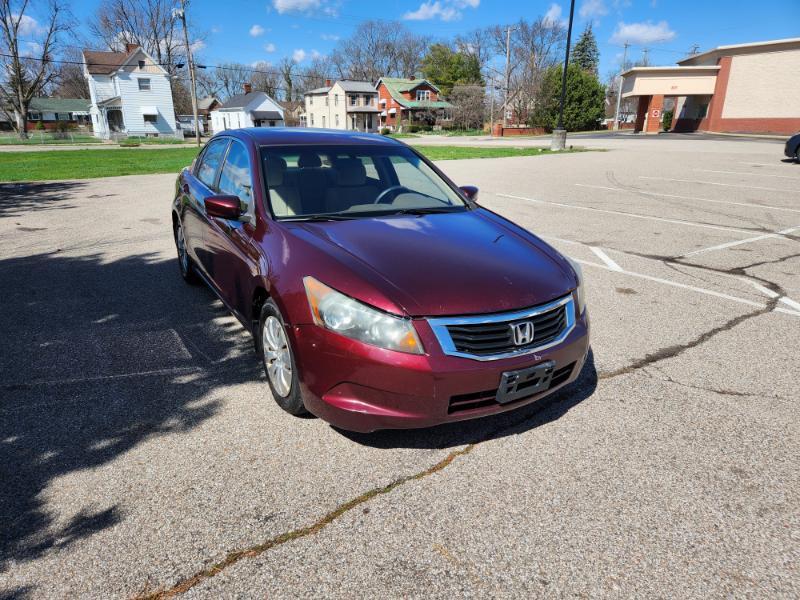 Honda Accord LX sedan AT 2010