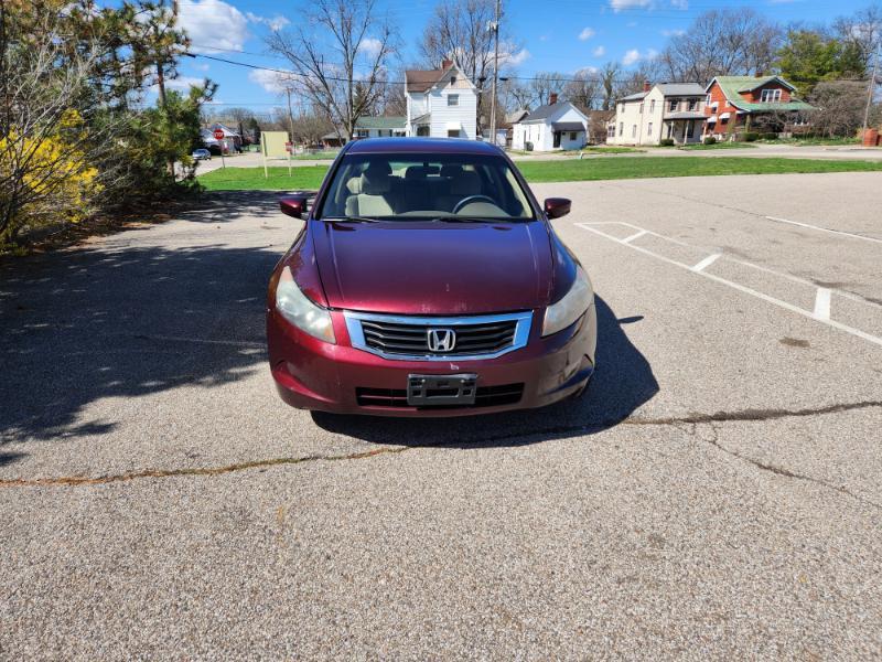Honda Accord LX sedan AT 2010