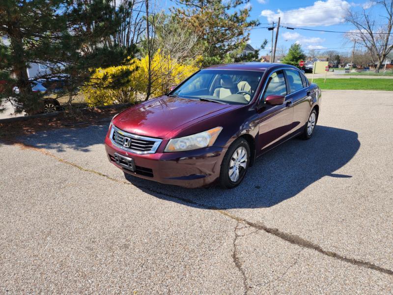 Honda Accord LX sedan AT 2010