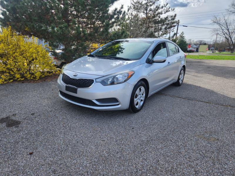 Kia Forte LX w/Popular Package 2016