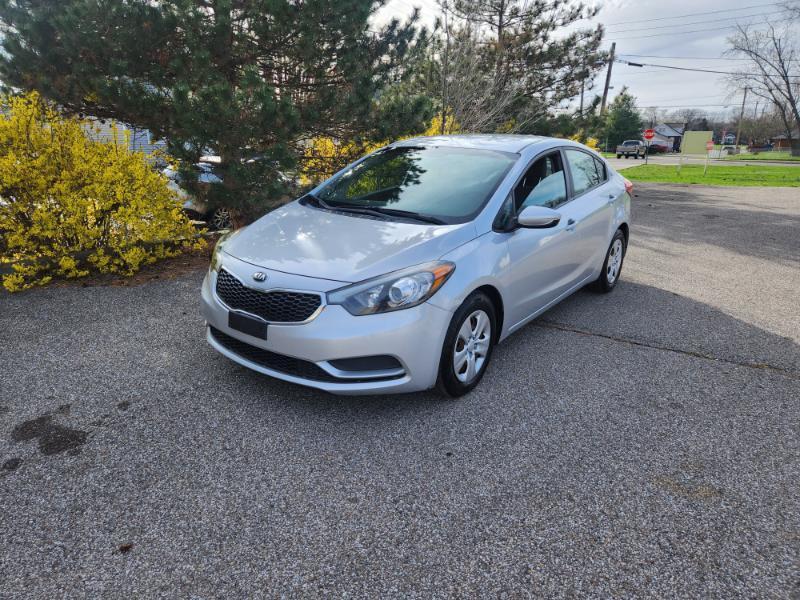 Kia Forte LX w/Popular Package 2016