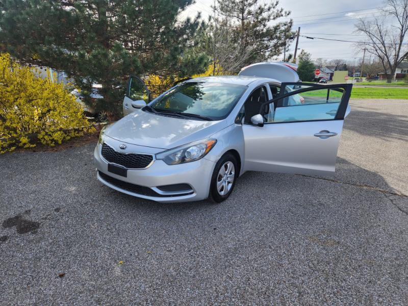 Kia Forte LX w/Popular Package 2016