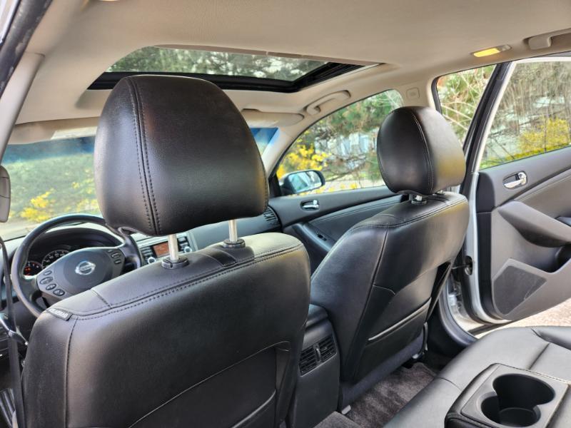 Nissan Altima 2.5 S 2010