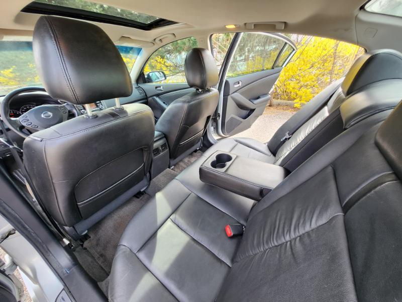 Nissan Altima 2.5 S 2010