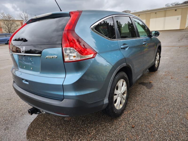 Honda CR-V EX 4WD 5-Speed AT 2014