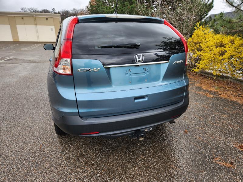 Honda CR-V EX 4WD 5-Speed AT 2014