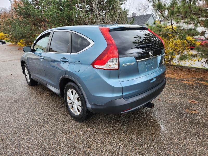 Honda CR-V EX 4WD 5-Speed AT 2014