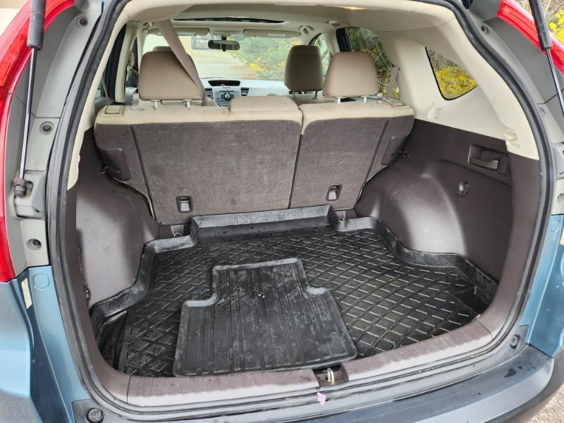 Honda CR-V EX 4WD 5-Speed AT 2014