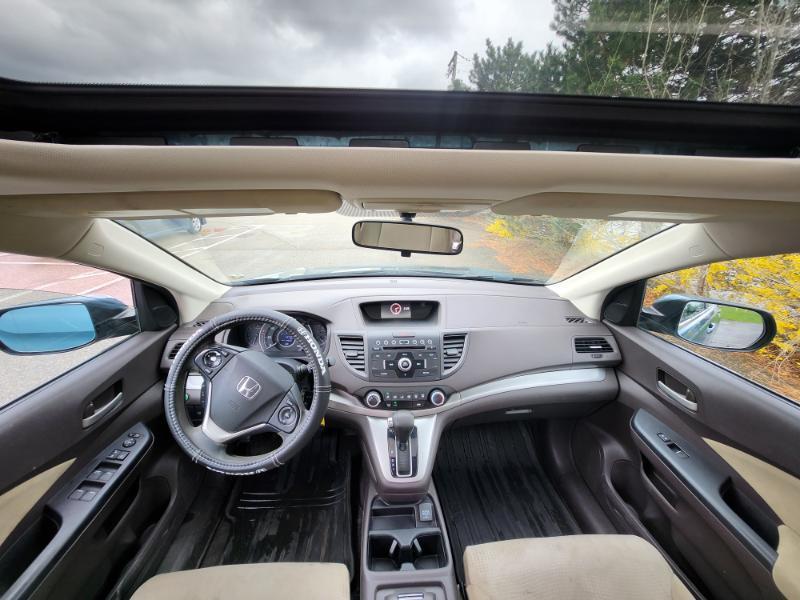 Honda CR-V EX 4WD 5-Speed AT 2014