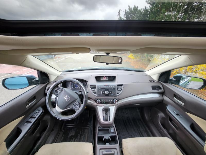 Honda CR-V EX 4WD 5-Speed AT 2014